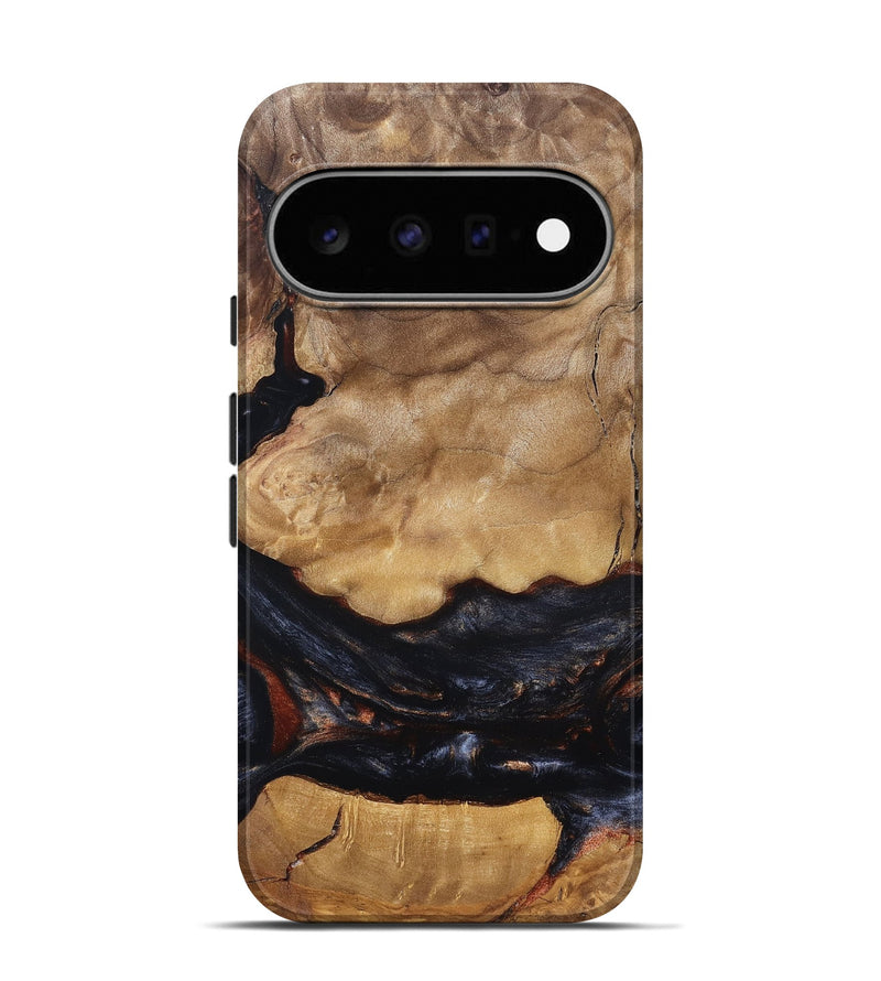 Pixel 11 Pro Wood Live Edge Phone Case - Skye (Wood Burl, 831614)