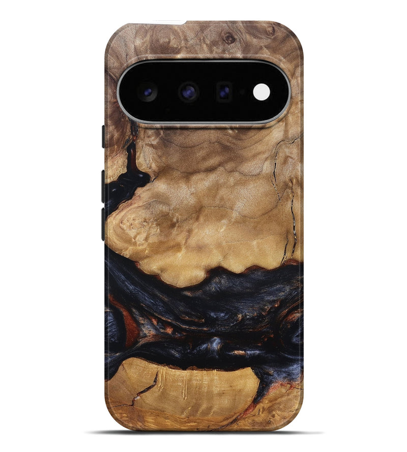 Pixel 11 Pro XL Wood Live Edge Phone Case - Skye (Wood Burl, 831614)