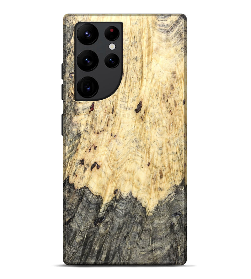 Galaxy S22 Ultra Wood Live Edge Phone Case - Lawson (Solid Wood, 831633)
