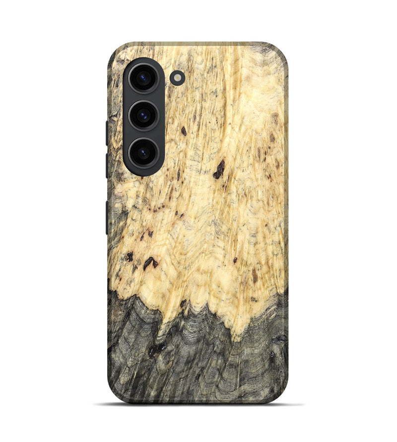 Galaxy S23 Wood Live Edge Phone Case - Lawson (Solid Wood, 831633)