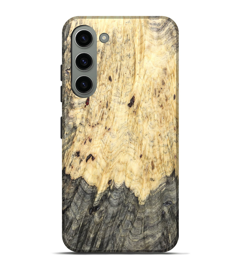 Galaxy S23 Plus Wood Live Edge Phone Case - Lawson (Solid Wood, 831633)