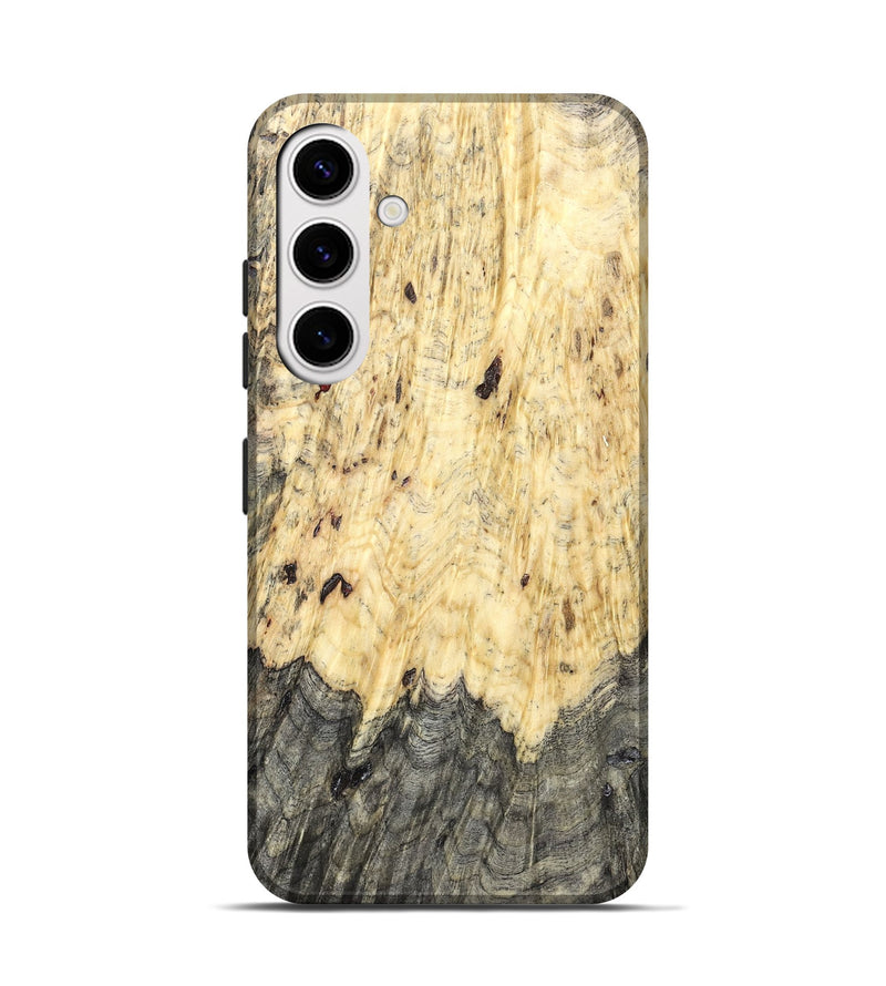 Galaxy S25 Wood Live Edge Phone Case - Lawson (Solid Wood, 831633)