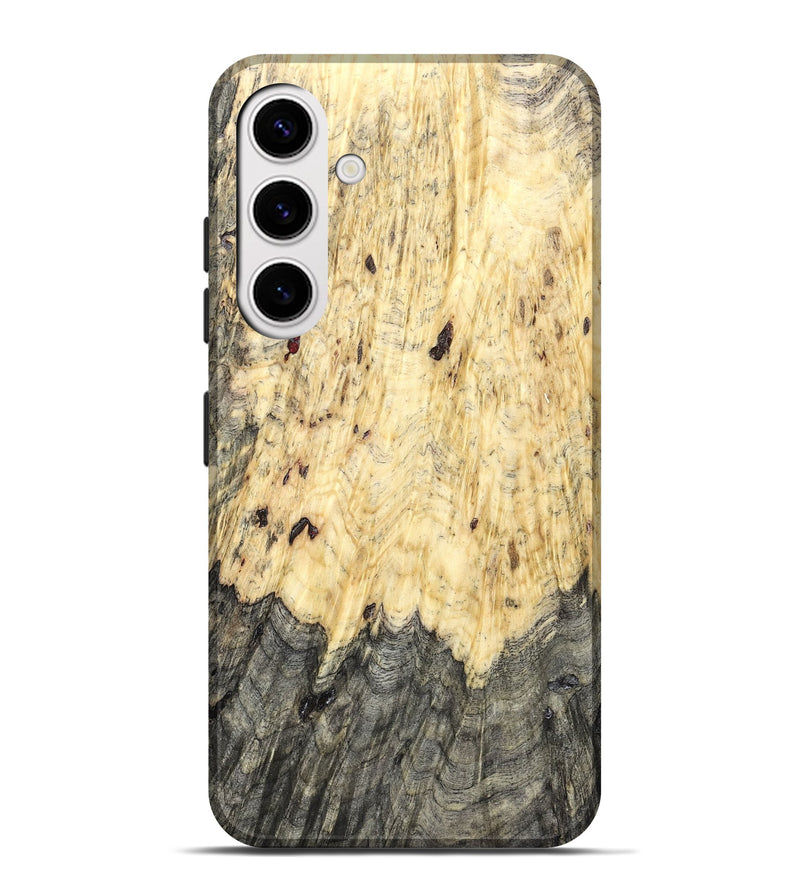 Galaxy S25 Plus Wood Live Edge Phone Case - Lawson (Solid Wood, 831633)