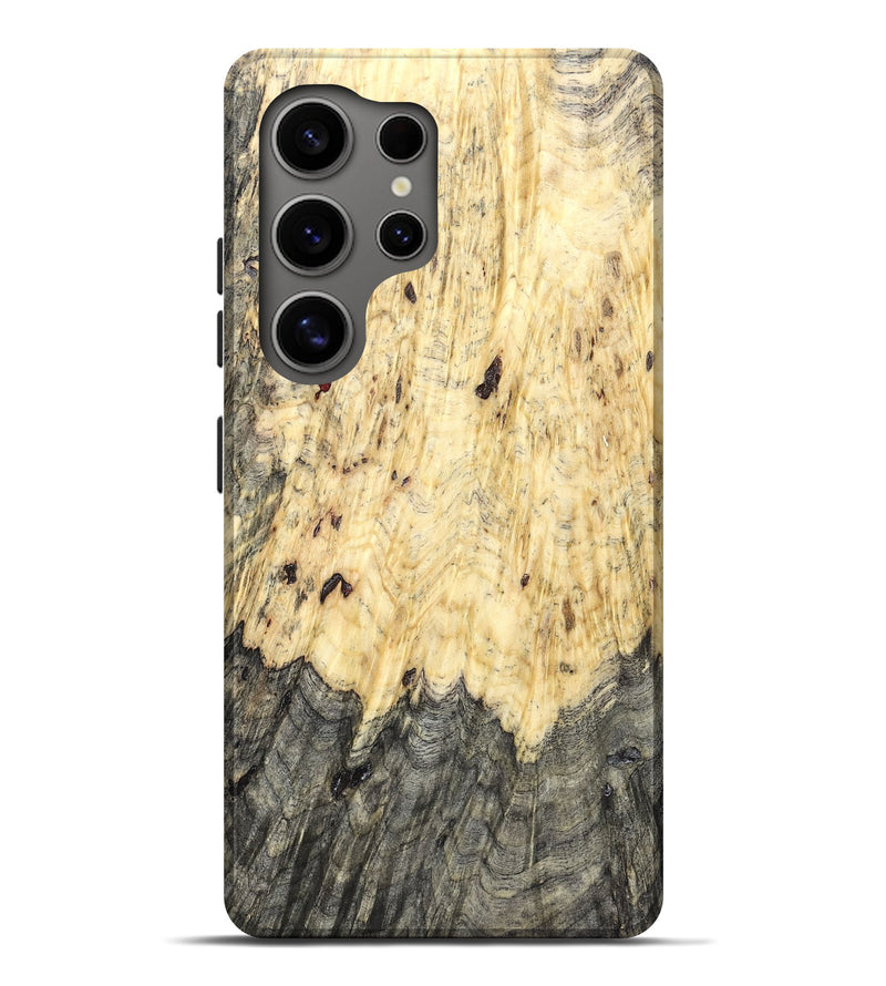 Galaxy S25 Ultra Wood Live Edge Phone Case - Lawson (Solid Wood, 831633)