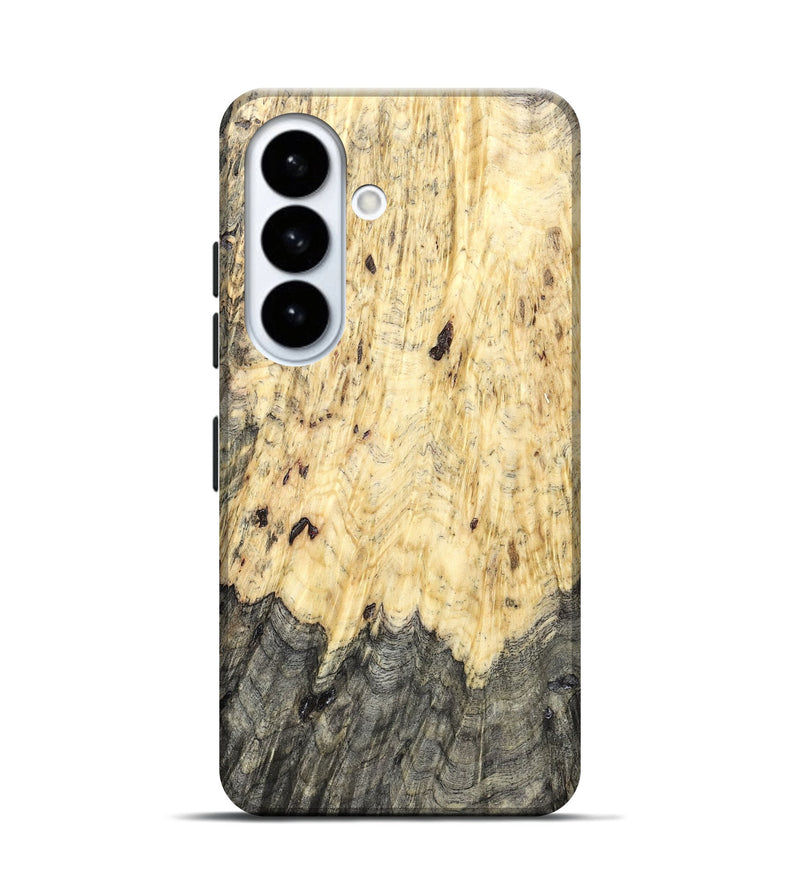 Galaxy S26 Wood Live Edge Phone Case - Lawson (Solid Wood, 831633)
