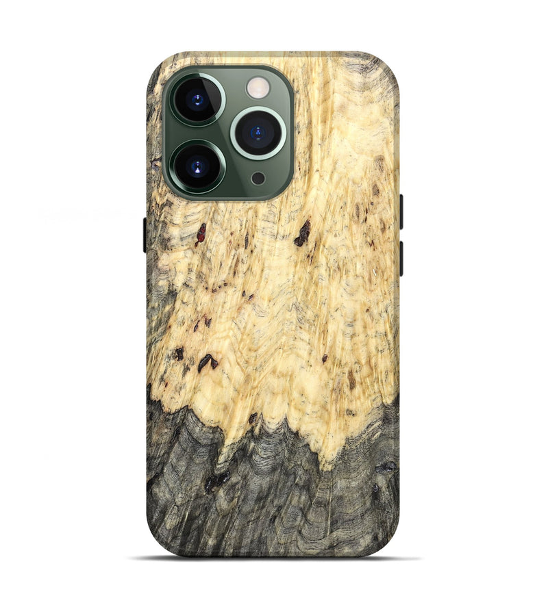 iPhone 13 Pro Wood Live Edge Phone Case - Lawson (Solid Wood, 831633)