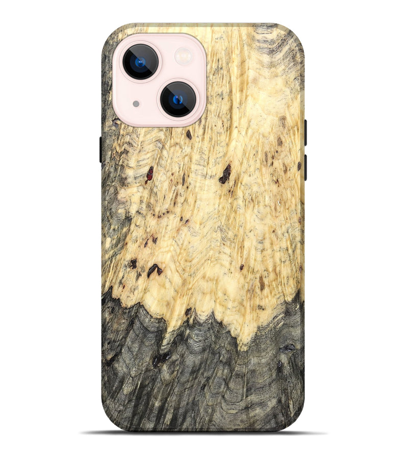 iPhone 14 Plus Wood Live Edge Phone Case - Lawson (Solid Wood, 831633)