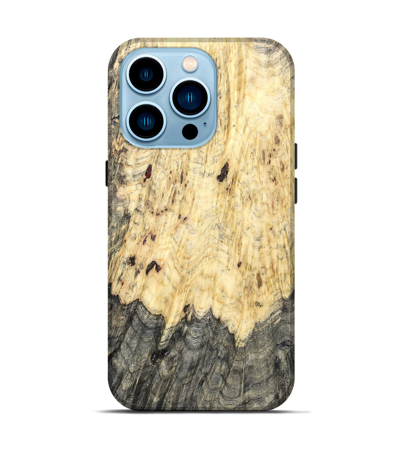 iPhone 14 Pro Wood Live Edge Phone Case - Lawson (Solid Wood, 831633)