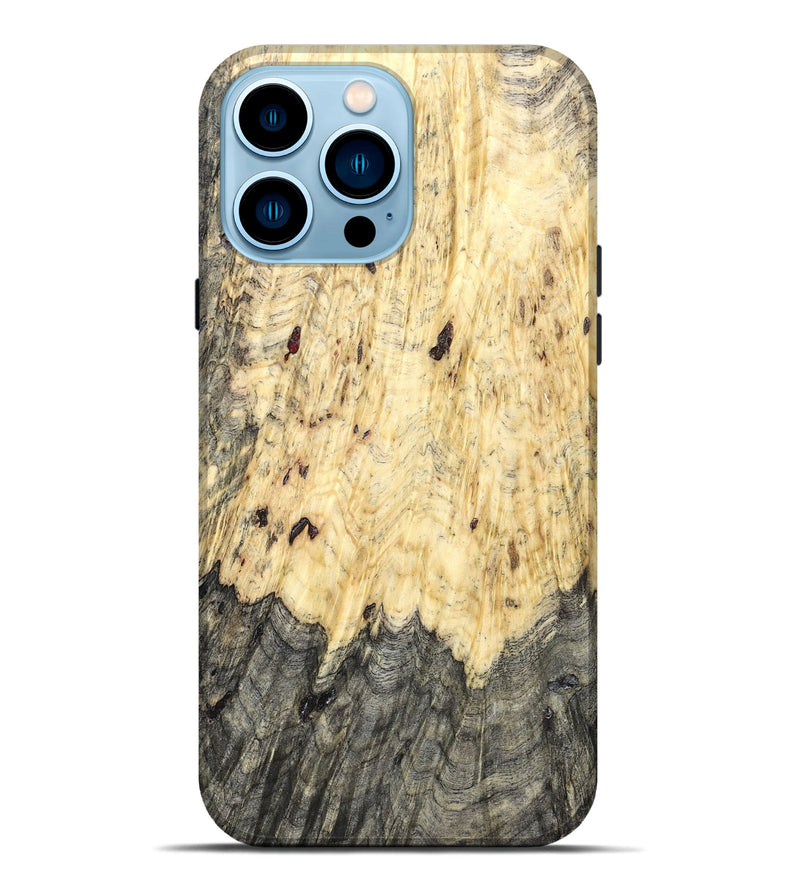 iPhone 14 Pro Max Wood Live Edge Phone Case - Lawson (Solid Wood, 831633)