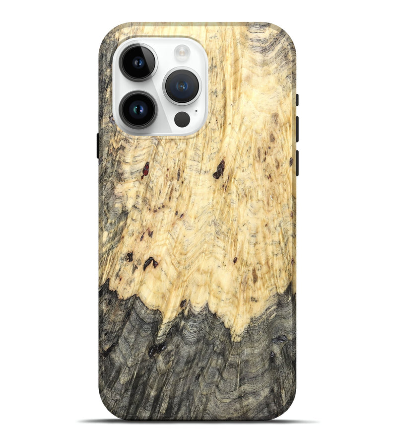 iPhone 15 Pro Max Wood Live Edge Phone Case - Lawson (Solid Wood, 831633)