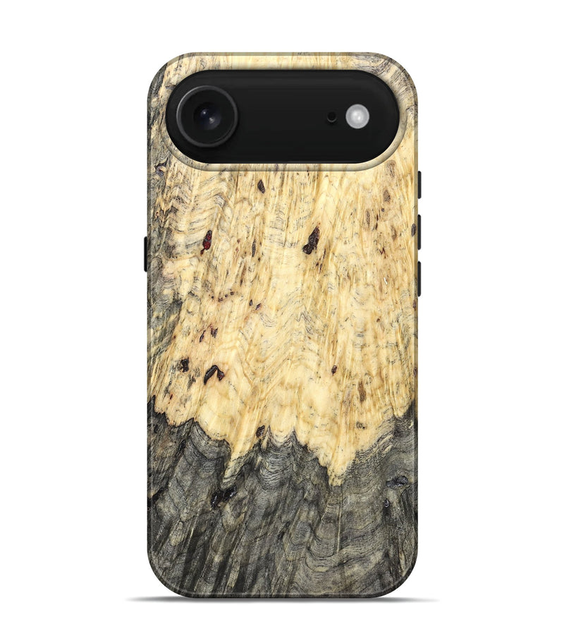 iPhone 17 Air Wood Live Edge Phone Case - Lawson (Solid Wood, 831633)
