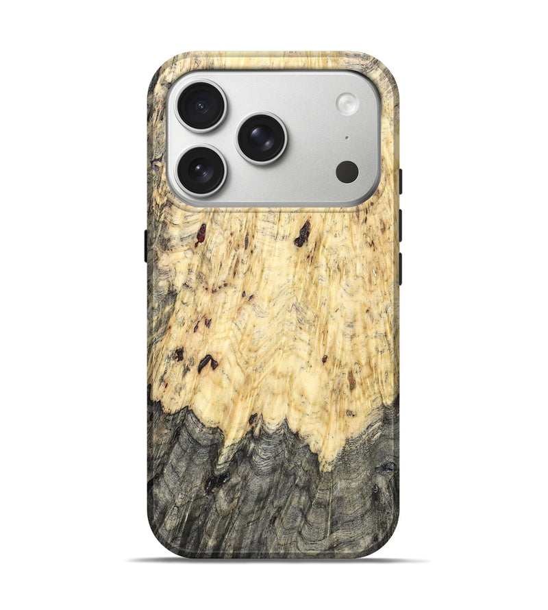 iPhone 17 Pro Wood Live Edge Phone Case - Lawson (Solid Wood, 831633)