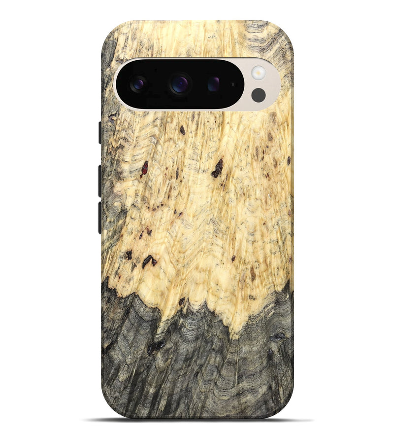 Pixel 10 Pro XL Wood Live Edge Phone Case - Lawson (Solid Wood, 831633)