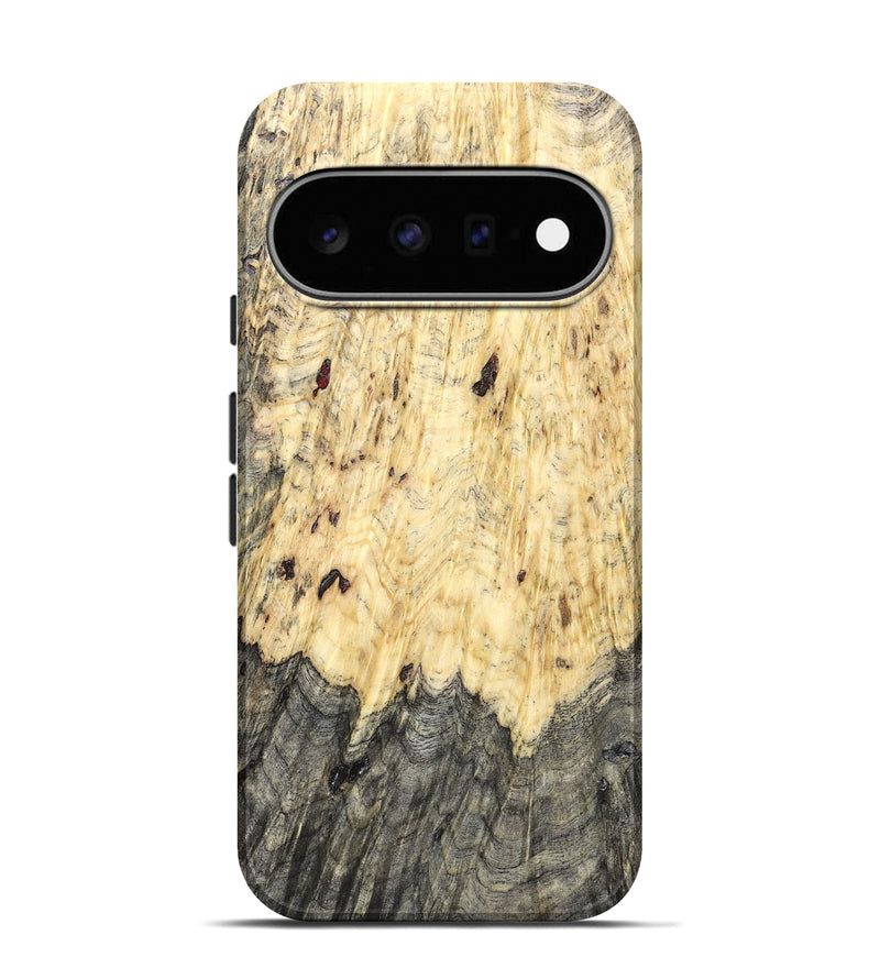 Pixel 11 Pro Wood Live Edge Phone Case - Lawson (Solid Wood, 831633)