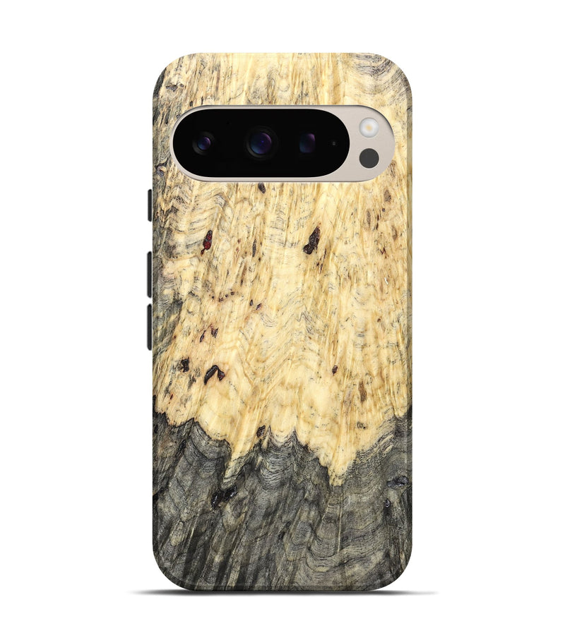 Pixel 9 Pro Wood Live Edge Phone Case - Lawson (Solid Wood, 831633)