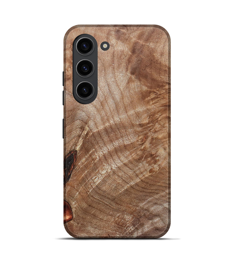 Galaxy S23 Wood Live Edge Phone Case - Lorri (Solid Wood, 831636)