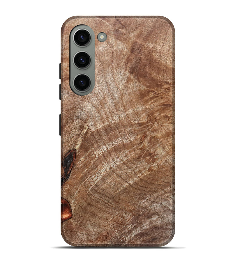 Galaxy S23 Plus Wood Live Edge Phone Case - Lorri (Solid Wood, 831636)