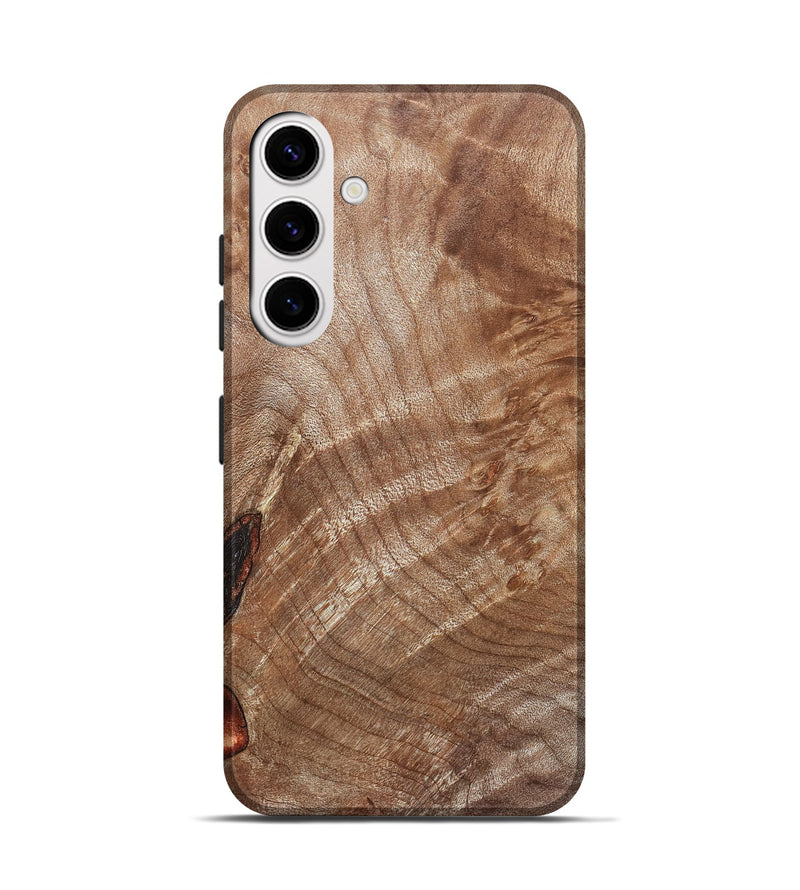 Galaxy S25 Wood Live Edge Phone Case - Lorri (Solid Wood, 831636)