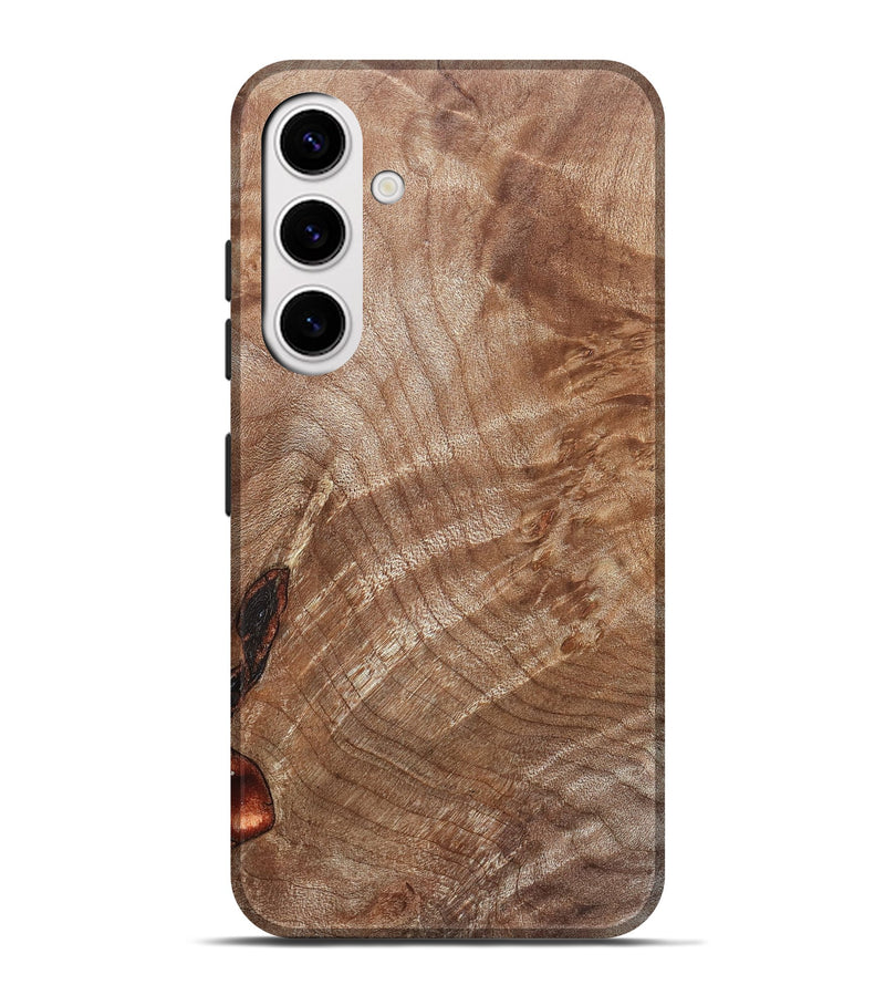 Galaxy S25 Plus Wood Live Edge Phone Case - Lorri (Solid Wood, 831636)