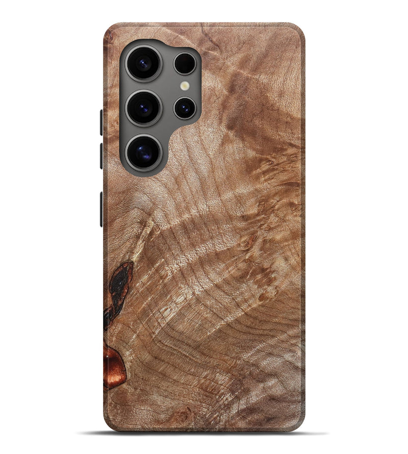 Galaxy S25 Ultra Wood Live Edge Phone Case - Lorri (Solid Wood, 831636)