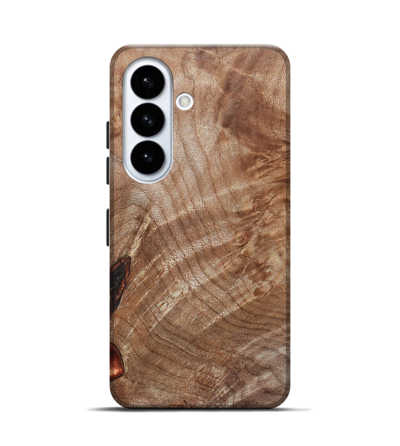 Galaxy S26 Wood Live Edge Phone Case - Lorri (Solid Wood, 831636)