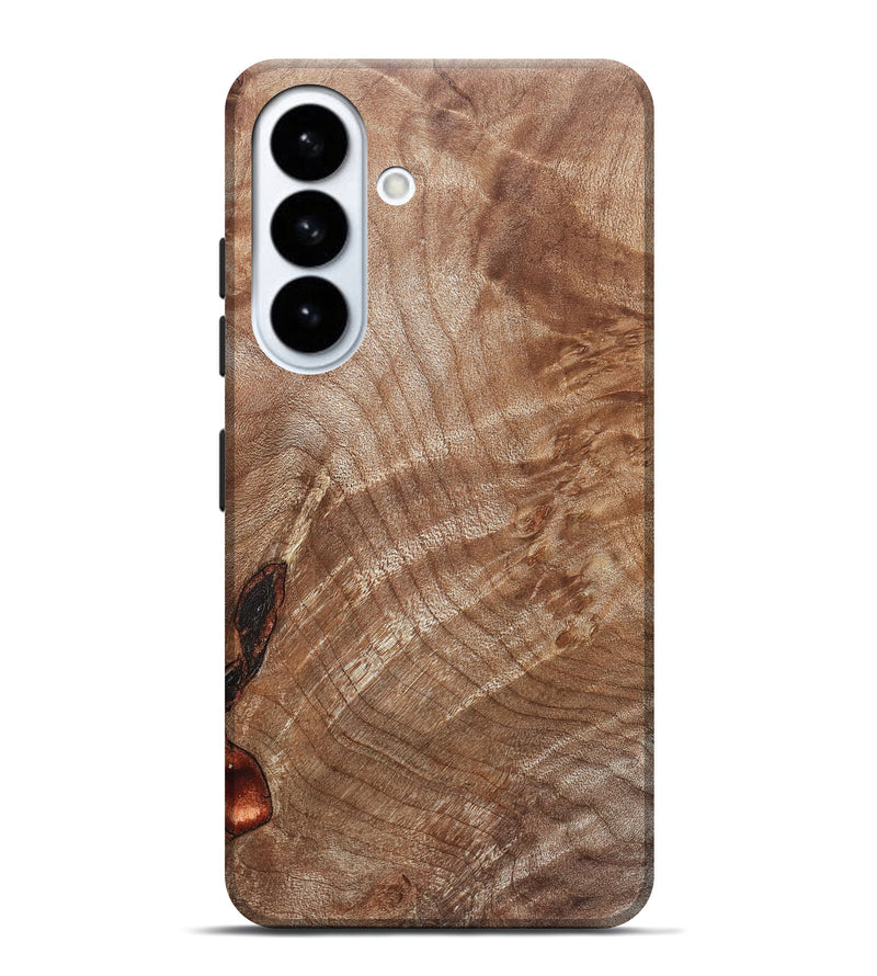 Galaxy S26 Plus Wood Live Edge Phone Case - Lorri (Solid Wood, 831636)