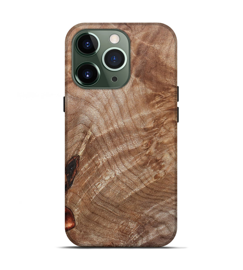 iPhone 13 Pro Wood Live Edge Phone Case - Lorri (Solid Wood, 831636)