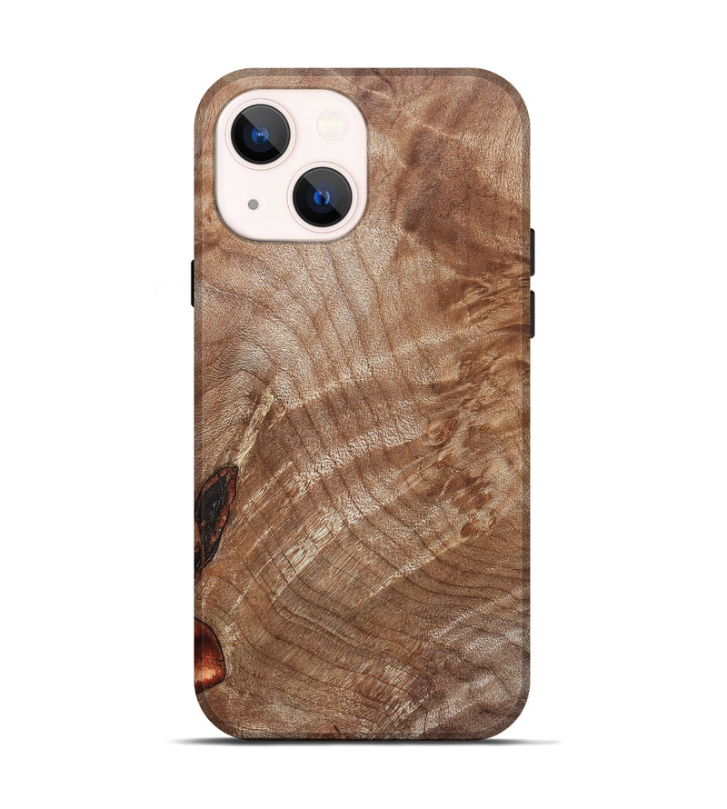 iPhone 14 Wood Live Edge Phone Case - Lorri (Solid Wood, 831636)
