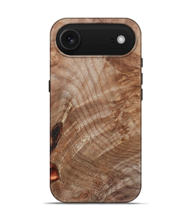 iPhone 17 Air Wood Live Edge Phone Case - Lorri (Solid Wood, 831636)