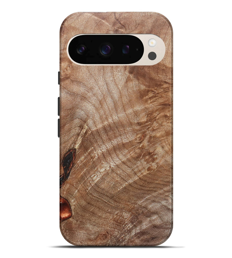 Pixel 10 Pro XL Wood Live Edge Phone Case - Lorri (Solid Wood, 831636)