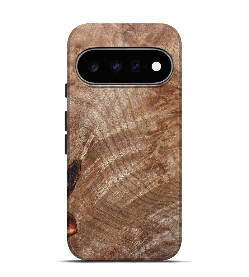 Pixel 11 Pro Wood Live Edge Phone Case - Lorri (Solid Wood, 831636)