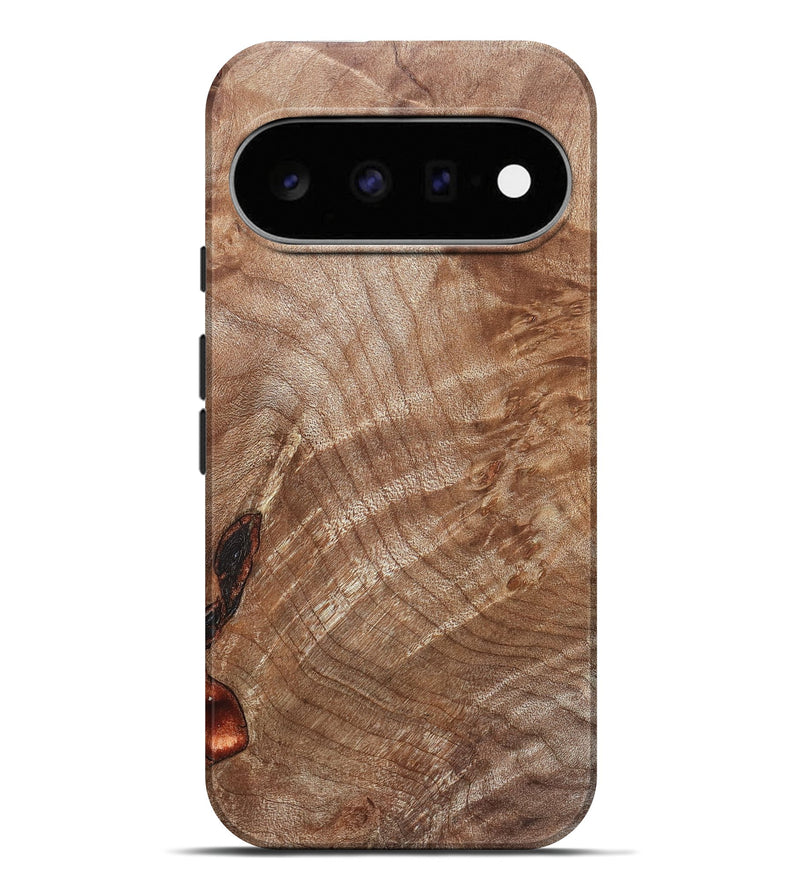 Pixel 11 Pro XL Wood Live Edge Phone Case - Lorri (Solid Wood, 831636)