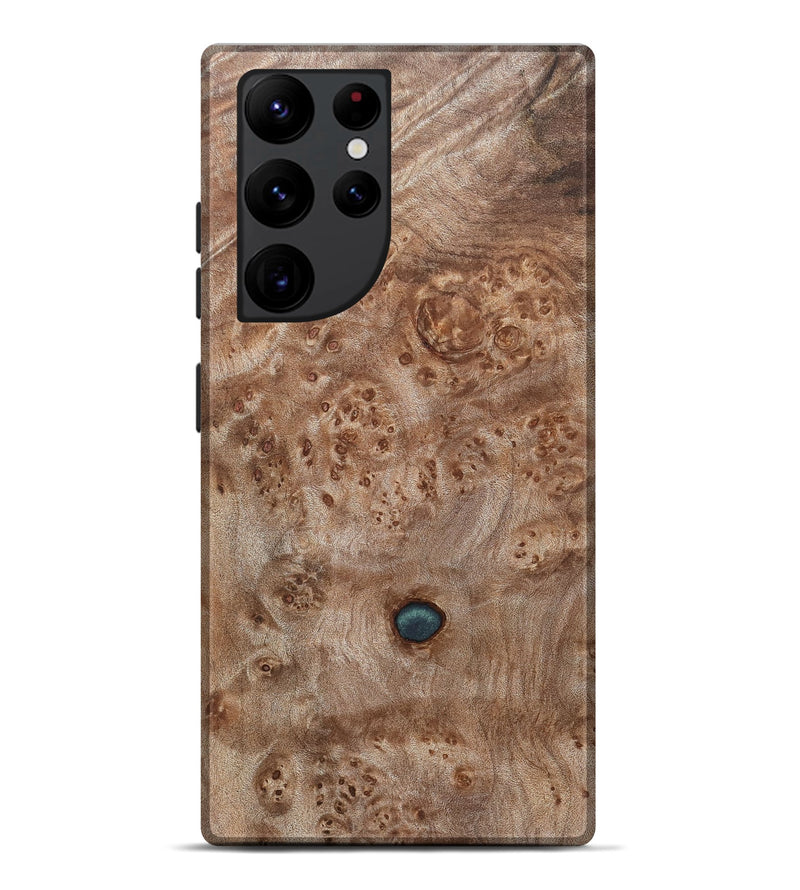 Galaxy S22 Ultra Wood Live Edge Phone Case - Arnold (Solid Wood, 831637)