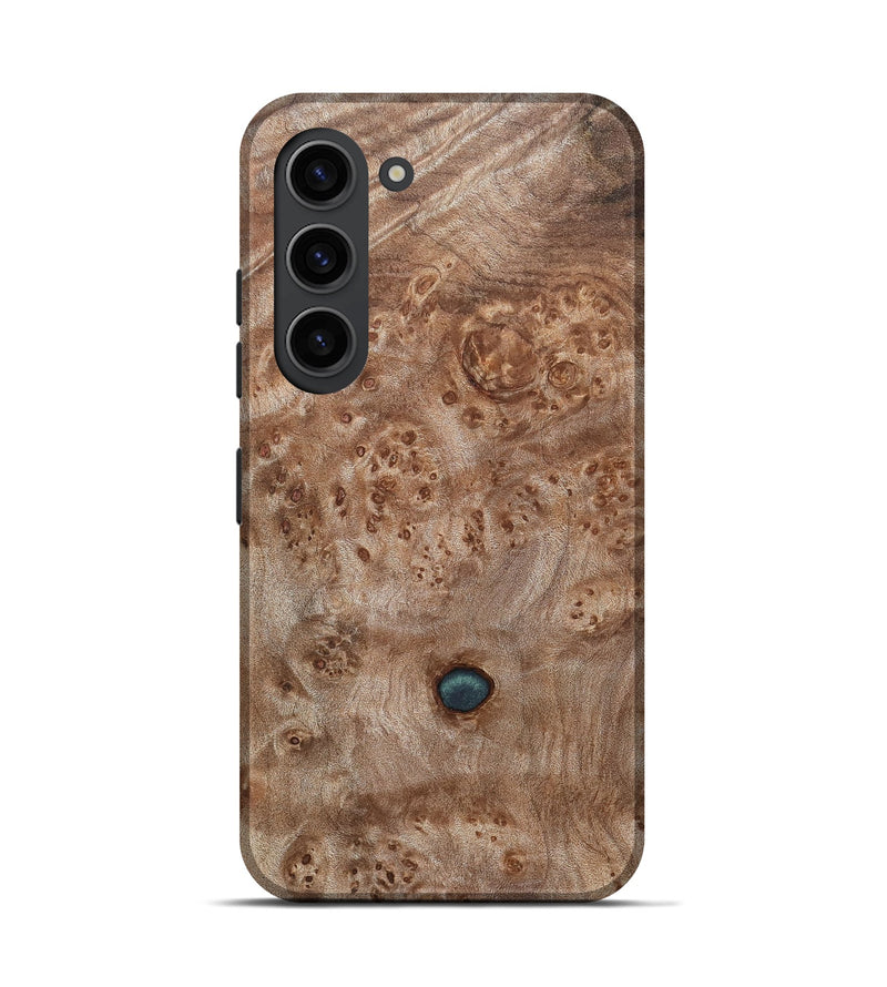 Galaxy S23 Wood Live Edge Phone Case - Arnold (Solid Wood, 831637)