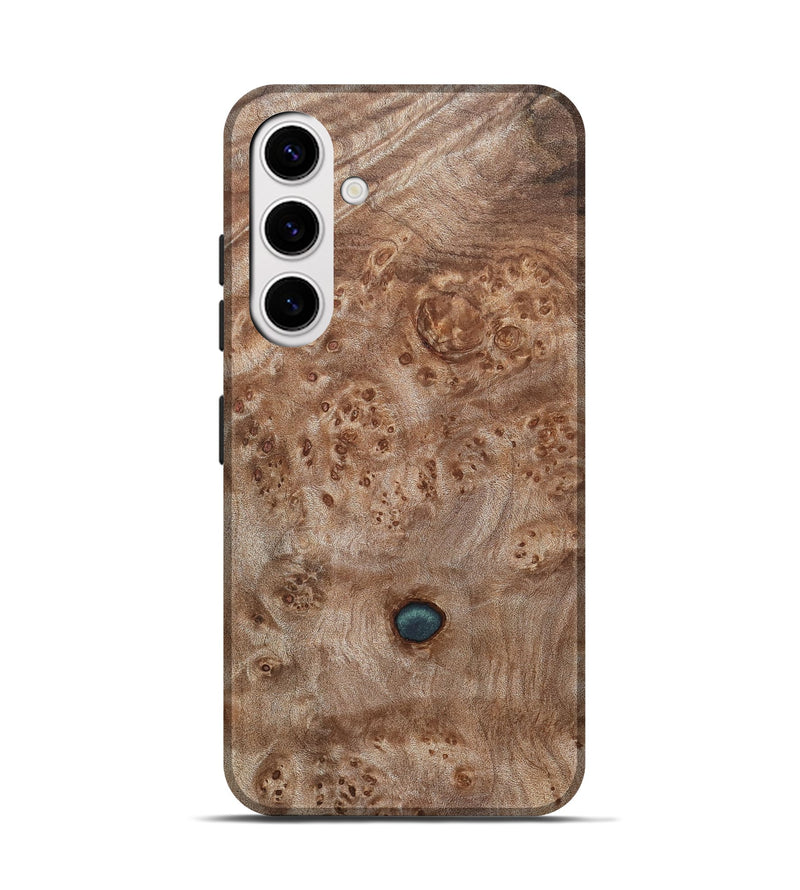 Galaxy S25 Wood Live Edge Phone Case - Arnold (Solid Wood, 831637)