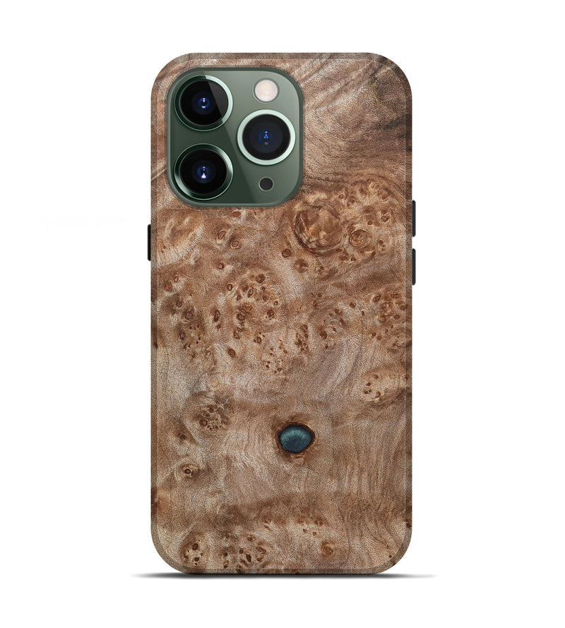 iPhone 13 Pro Wood Live Edge Phone Case - Arnold (Solid Wood, 831637)