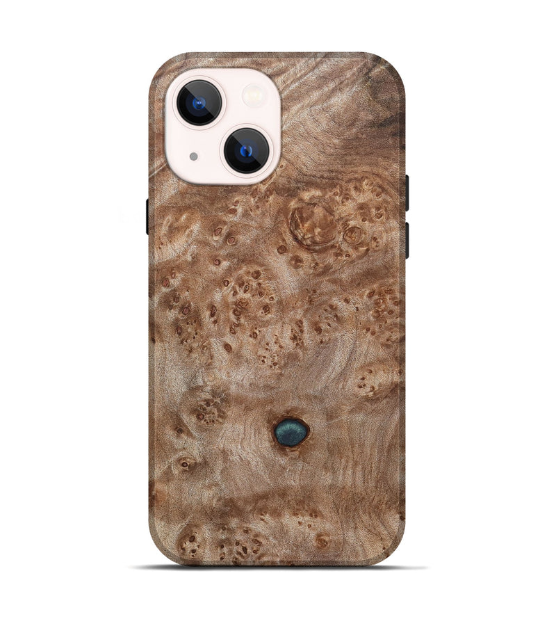 iPhone 14 Wood Live Edge Phone Case - Arnold (Solid Wood, 831637)