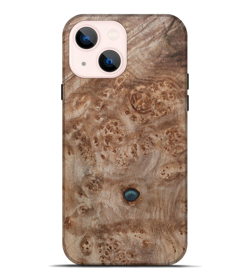 iPhone 14 Plus Wood Live Edge Phone Case - Arnold (Solid Wood, 831637)
