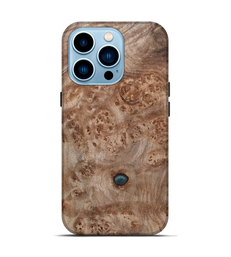 iPhone 14 Pro Wood Live Edge Phone Case - Arnold (Solid Wood, 831637)
