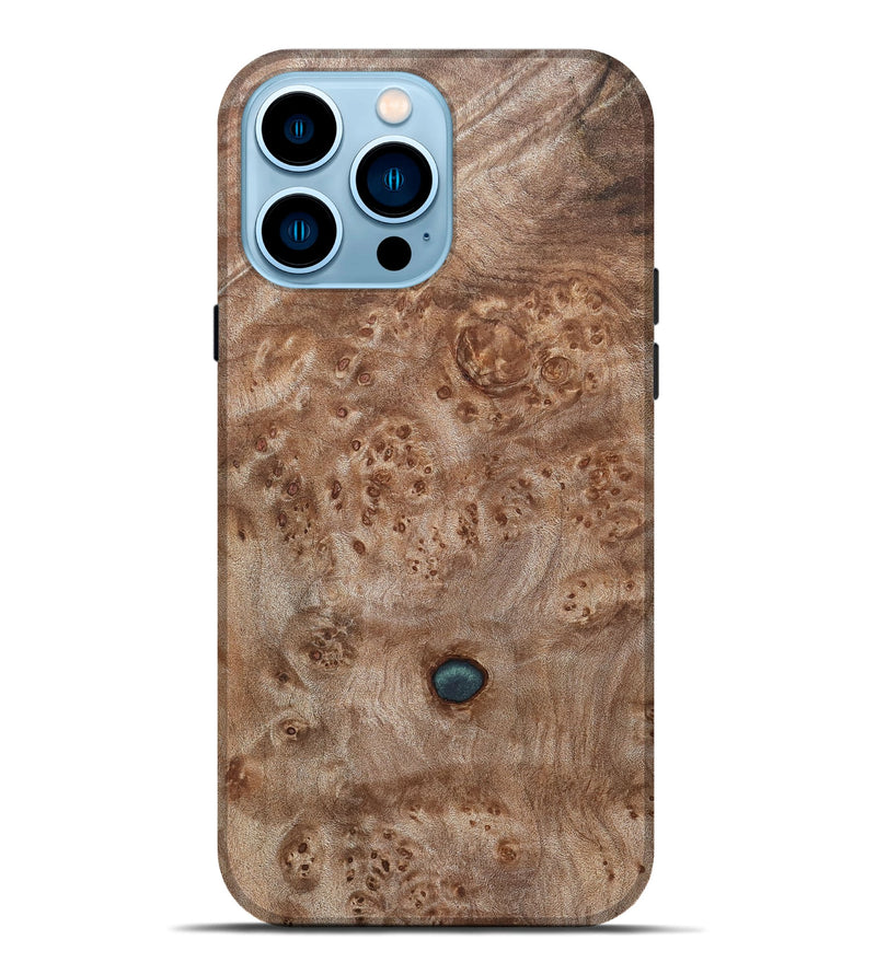 iPhone 14 Pro Max Wood Live Edge Phone Case - Arnold (Solid Wood, 831637)