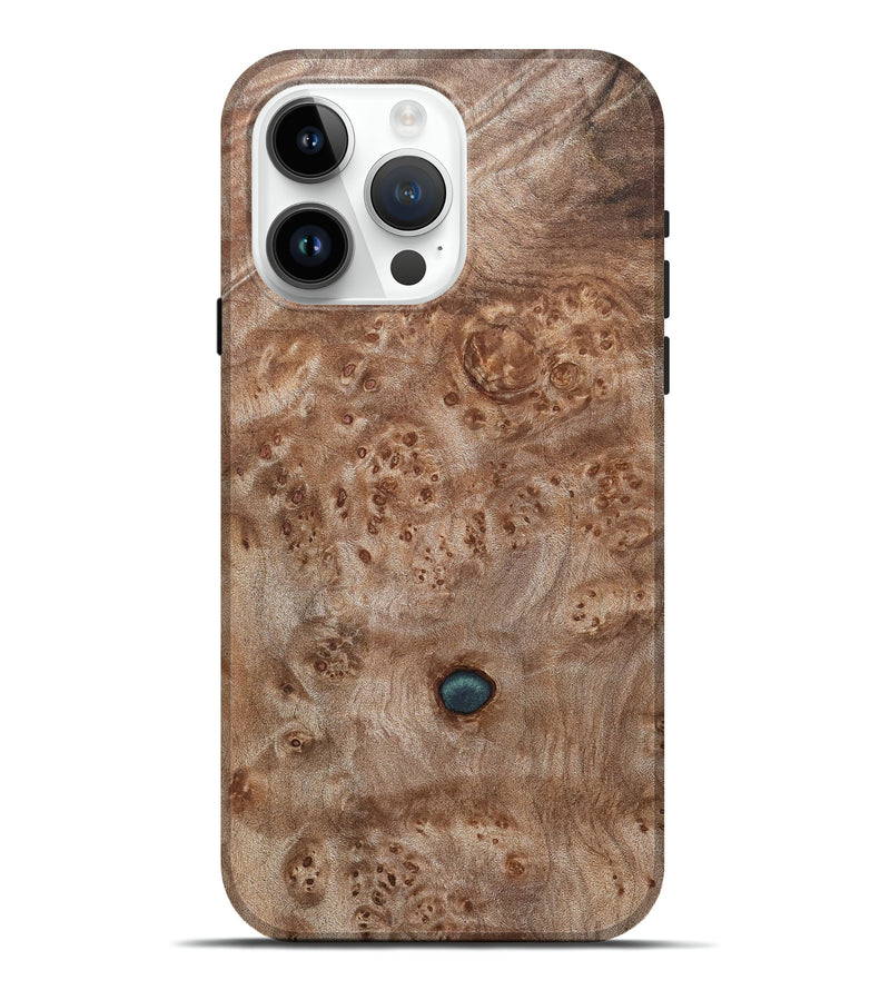 iPhone 15 Pro Max Wood Live Edge Phone Case - Arnold (Solid Wood, 831637)
