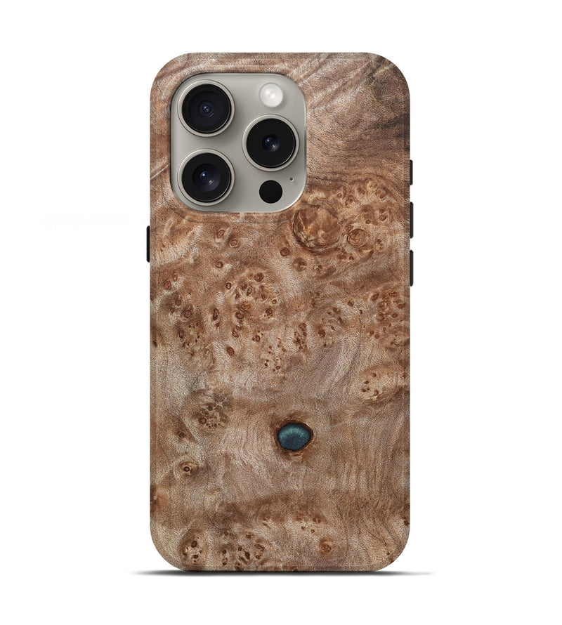 iPhone 16 Pro Wood Live Edge Phone Case - Arnold (Solid Wood, 831637)