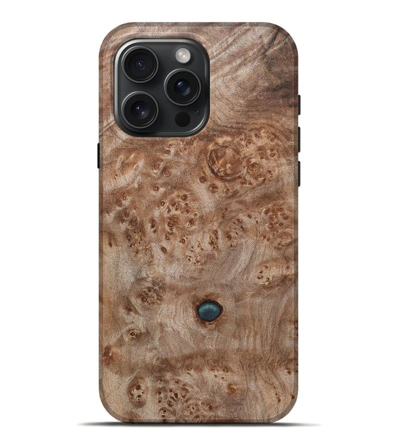 iPhone 16 Pro Max Wood Live Edge Phone Case - Arnold (Solid Wood, 831637)