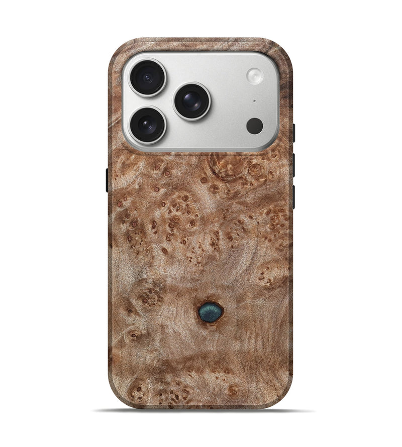 iPhone 17 Pro Wood Live Edge Phone Case - Arnold (Solid Wood, 831637)