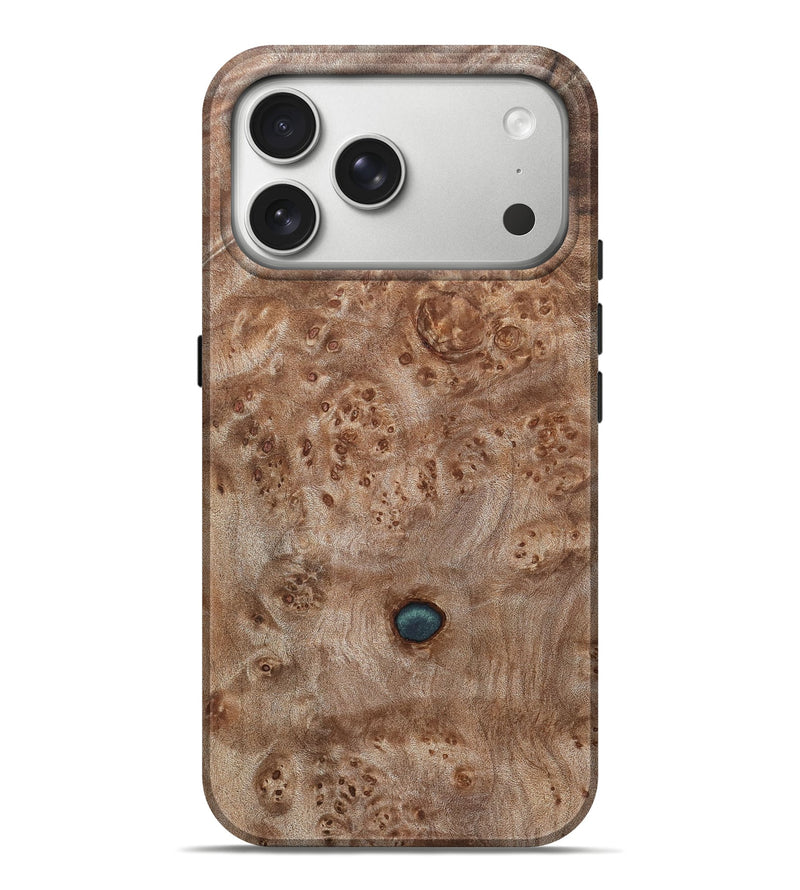 iPhone 17 Pro Max Wood Live Edge Phone Case - Arnold (Solid Wood, 831637)