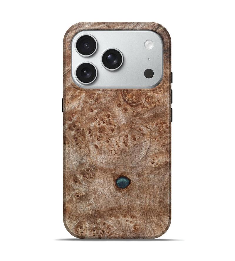 iPhone 18 Pro Wood Live Edge Phone Case - Arnold (Solid Wood, 831637)