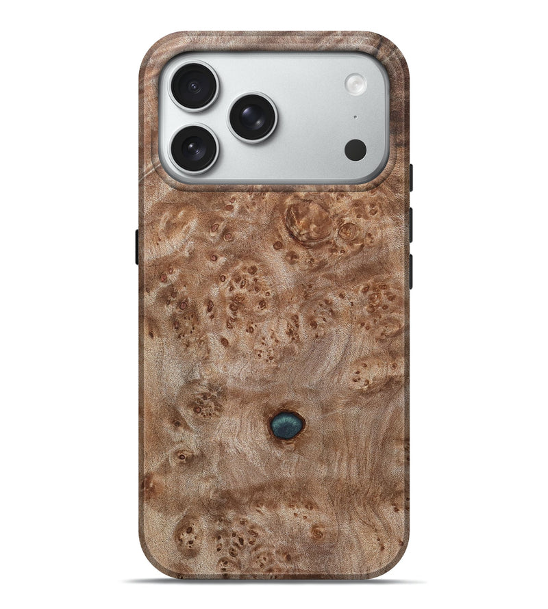iPhone 18 Pro Max Wood Live Edge Phone Case - Arnold (Solid Wood, 831637)