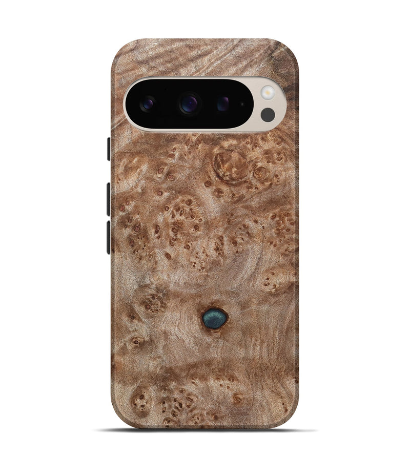 Pixel 9 Wood Live Edge Phone Case - Arnold (Solid Wood, 831637)