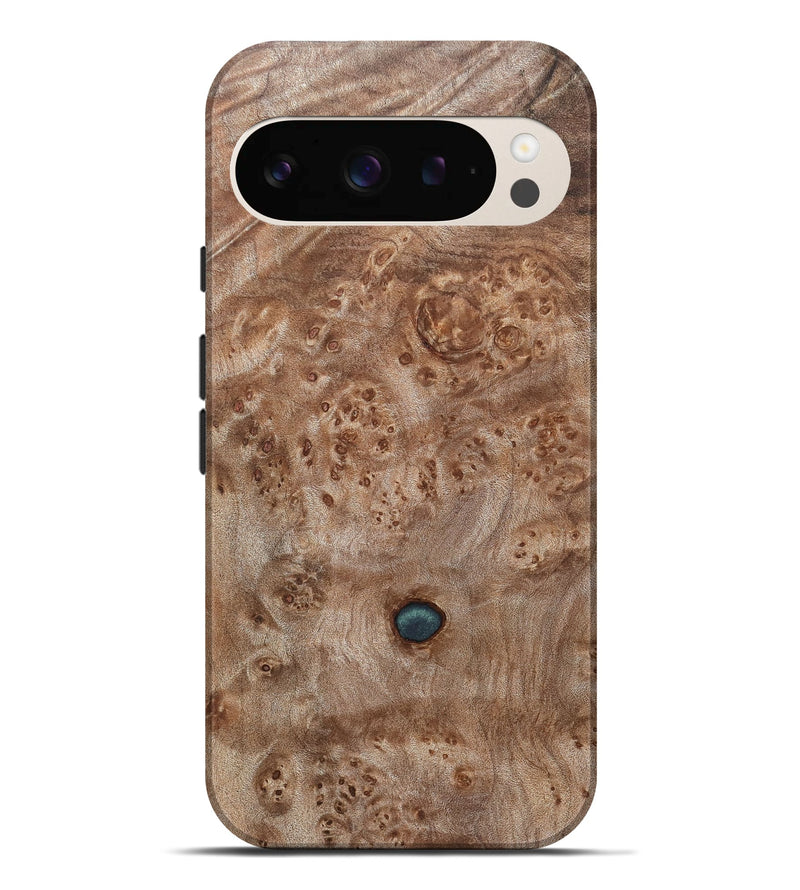 Pixel 9 Pro XL Wood Live Edge Phone Case - Arnold (Solid Wood, 831637)