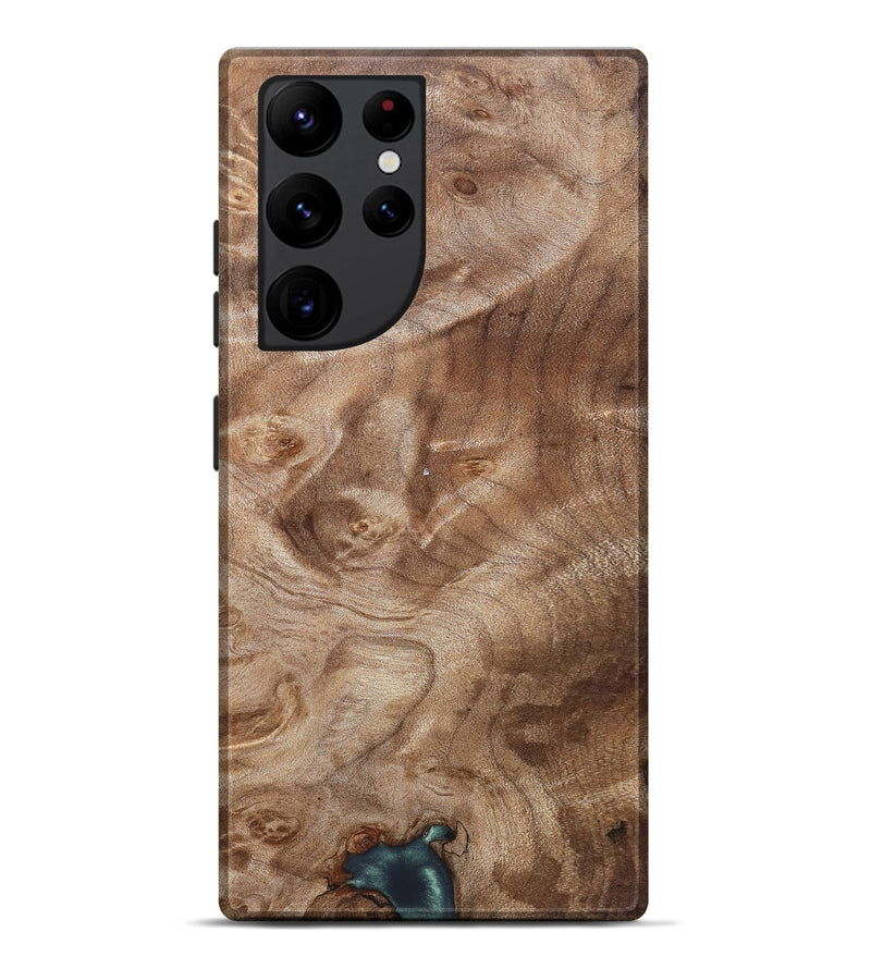Galaxy S22 Ultra Wood Live Edge Phone Case - Verla (Solid Wood, 831638)